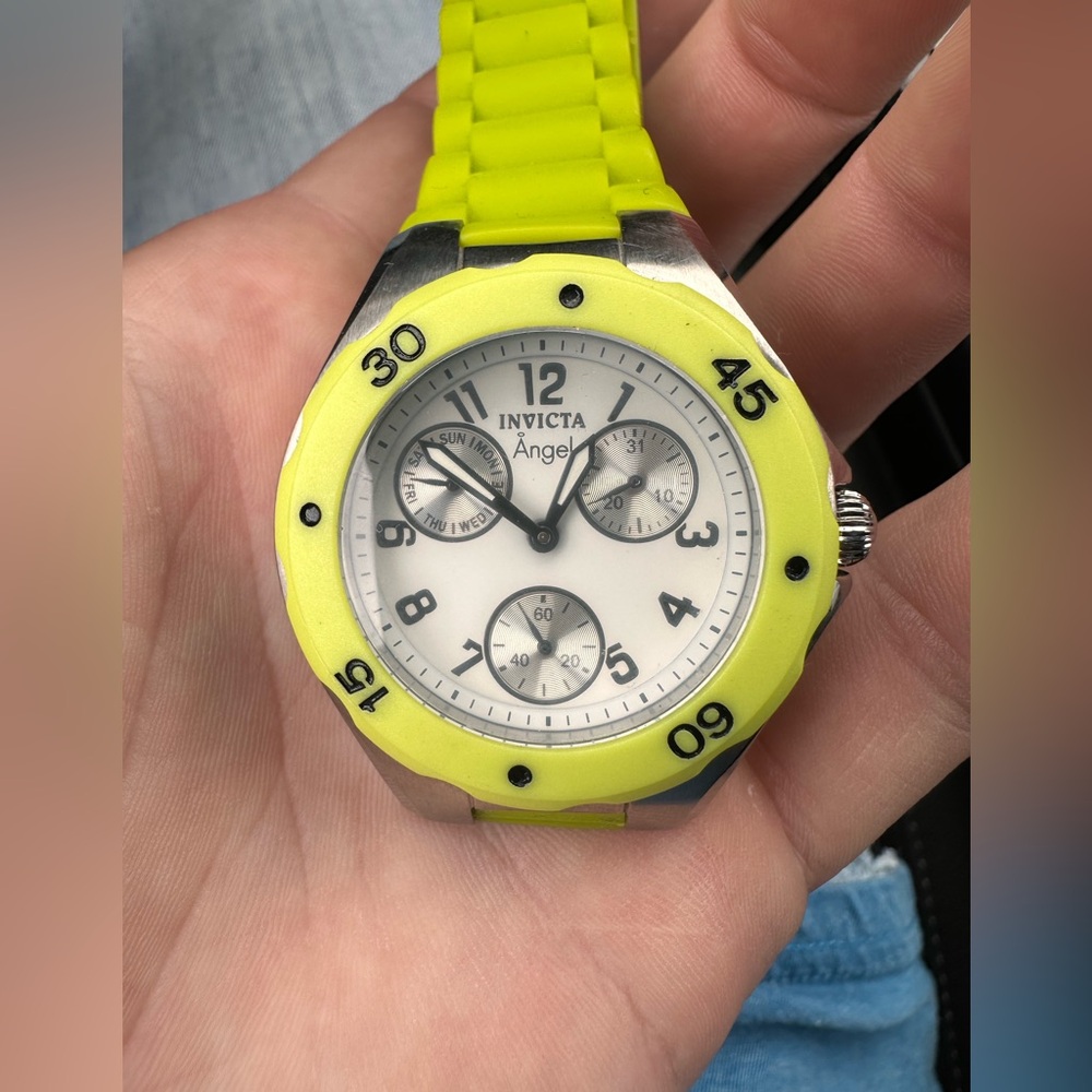 Invicta angel tritnite women’s watch